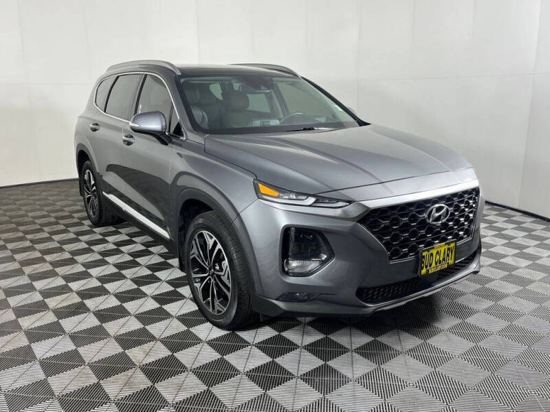 2019 Hyundai Santa Fe Ultimate 2.0T