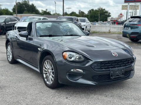 2017 FIAT 124 Spider