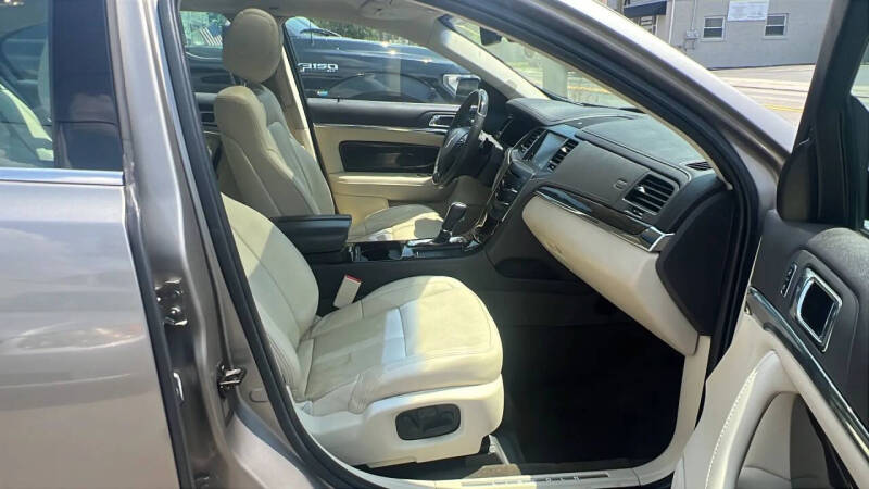 2015 Lincoln MKS EcoBoost