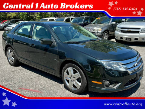 2010 Ford Fusion for sale at Central 1 Auto Brokers in Virginia Beach VA