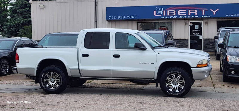 2002 Dodge Dakota SLT