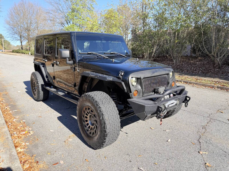 2012 Jeep Wrangler Unlimited Sport