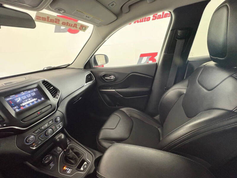 2019 Jeep Cherokee Latitude Plus