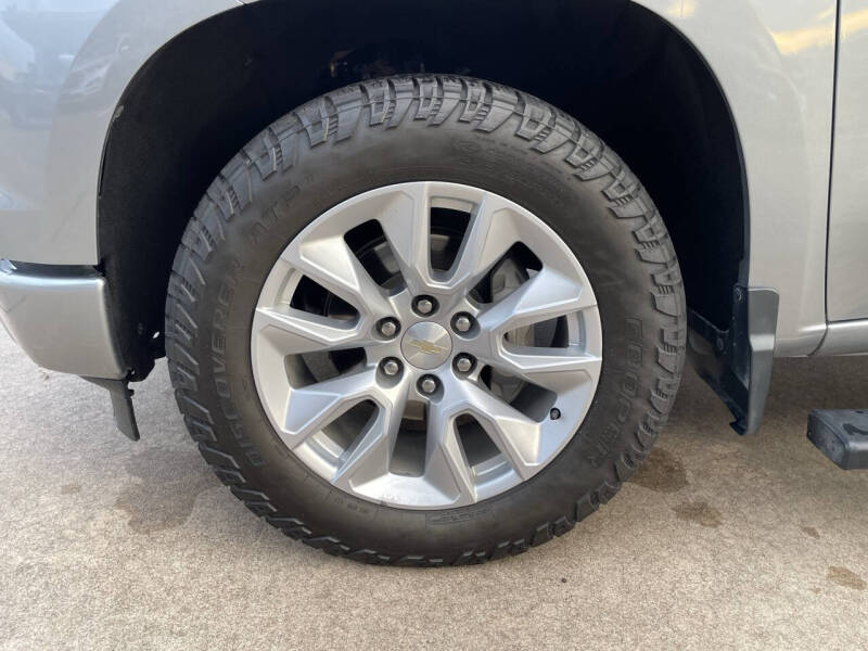 2023 Chevrolet Silverado 1500 Custom