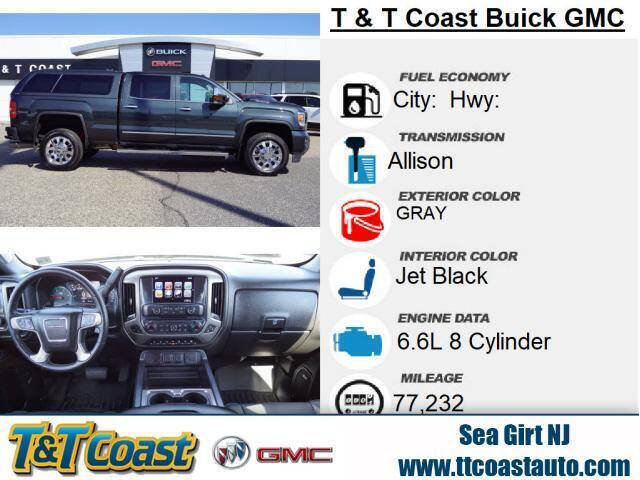 2017 GMC Sierra 2500HD Denali