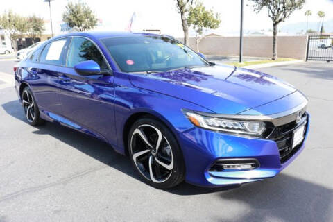 2020 Honda Accord for sale at DIAMOND VALLEY HONDA in Hemet CA