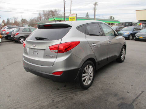 2010 Hyundai Tucson Limited