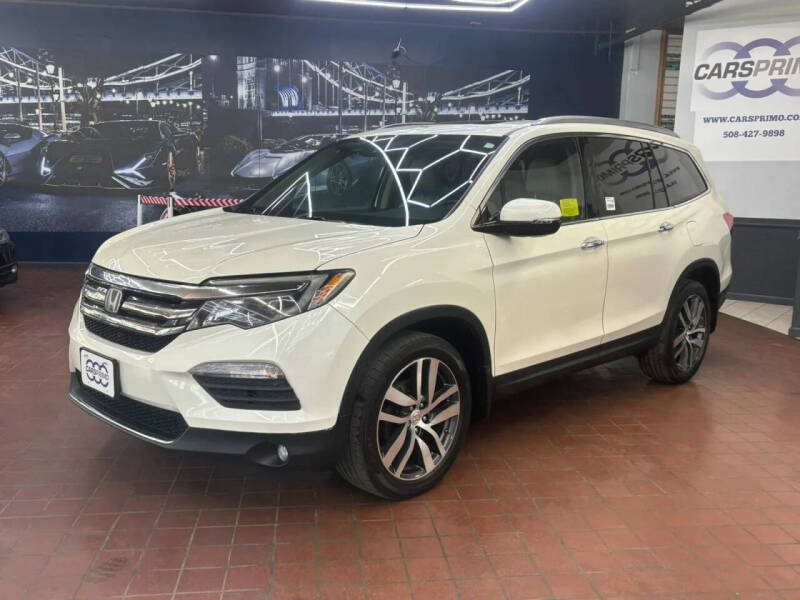 2016 Honda Pilot Touring