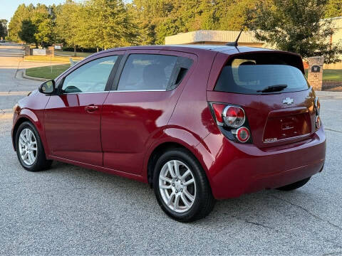 2012 Chevrolet Sonic LT