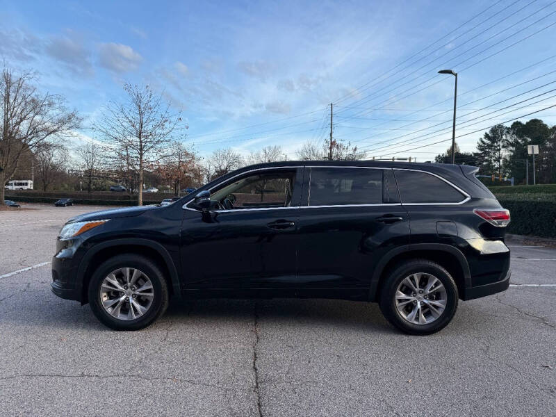 2015 Toyota Highlander LE