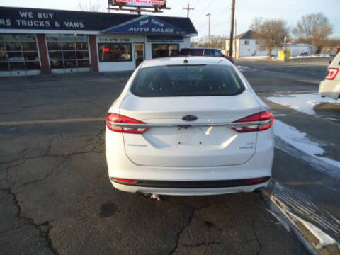 2018 Ford Fusion Hybrid SE