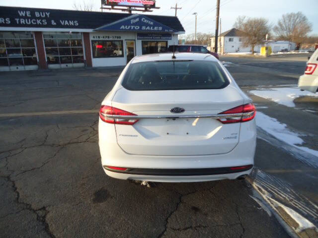 2018 Ford Fusion Hybrid SE