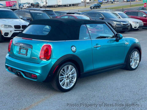 2017 MINI Convertible Cooper S