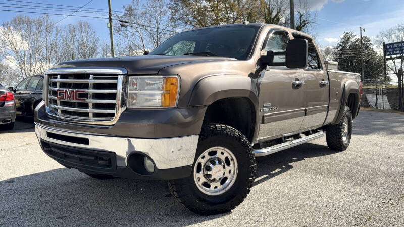 2008 GMC Sierra 2500HD SLE1