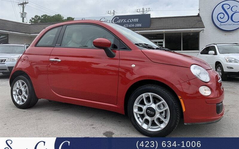 2012 FIAT 500c Pop