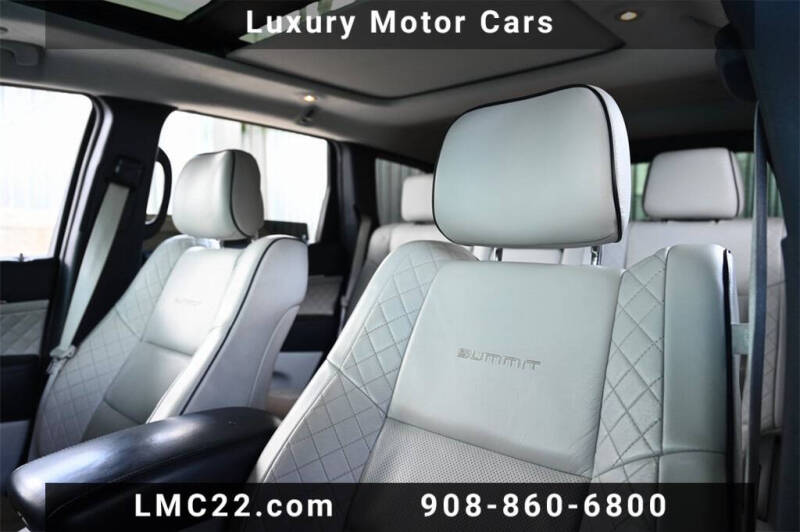 2017 Jeep Grand Cherokee Summit