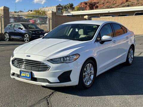 2020 Ford Fusion for sale at St George Auto Gallery in Saint George UT