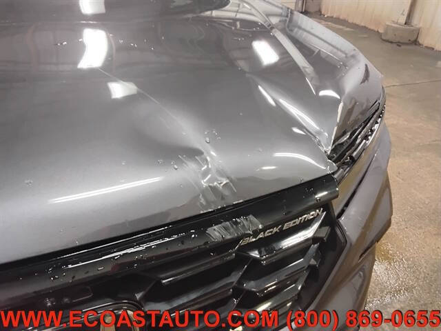 2025 Honda Pilot Black Edition