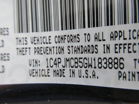 2016 Jeep Cherokee Latitude