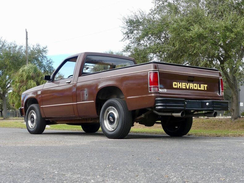 1988 Chevrolet S-10