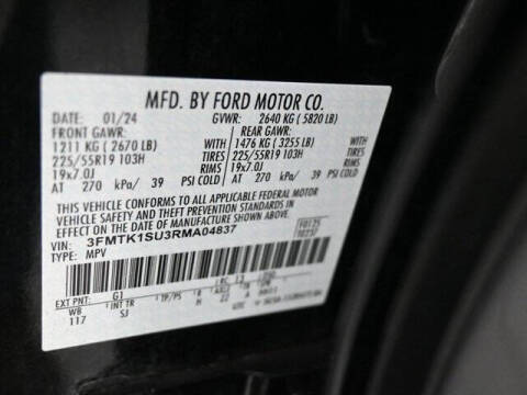 2024 Ford Mustang Mach-E Select