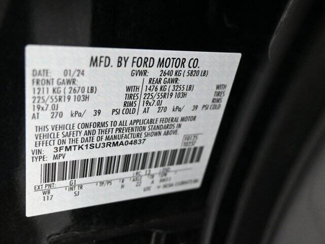 2024 Ford Mustang Mach-E Select