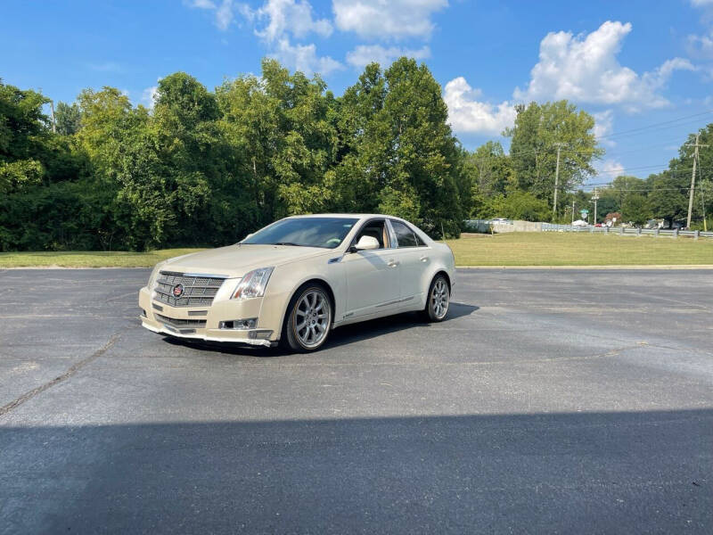 2008 Cadillac CTS for sale at CR Auto Sales LLC in Jeffersonville IN