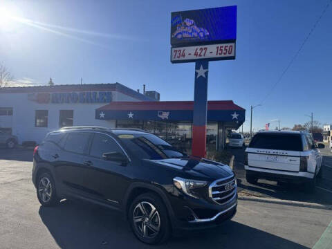 2020 GMC Terrain SLT