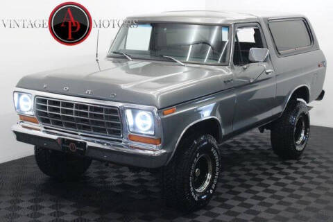 1978 Ford Bronco