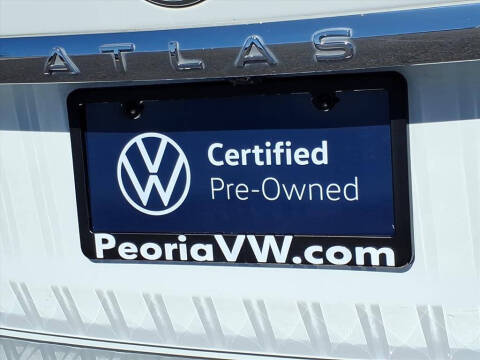 2022 Volkswagen Atlas SE