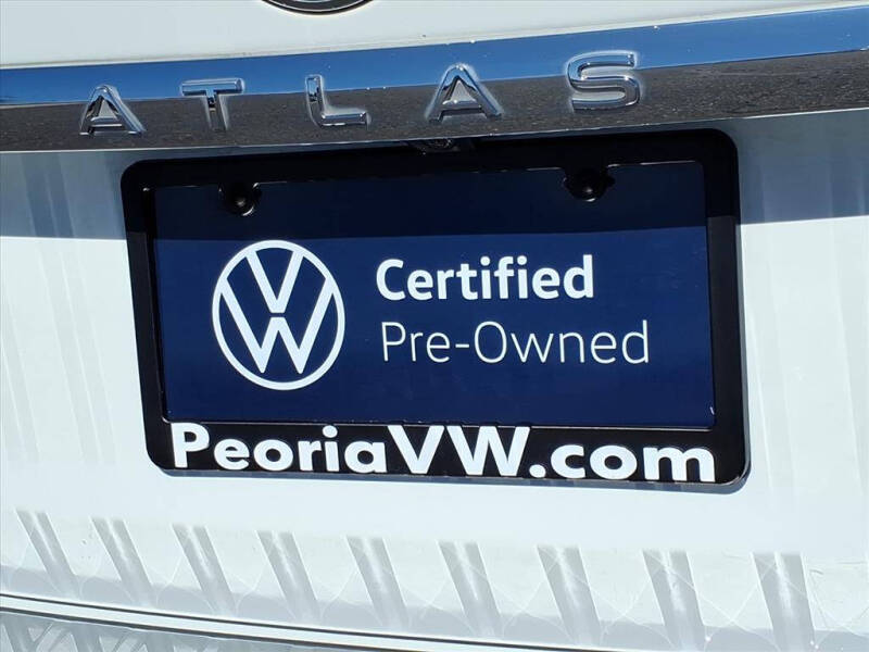2022 Volkswagen Atlas SE