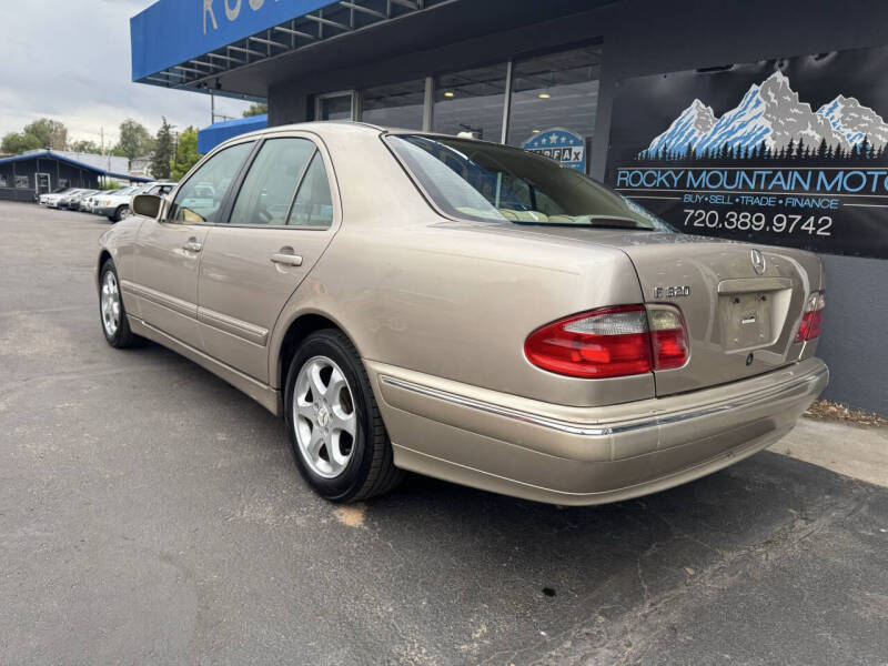2002 Mercedes-Benz E-Class E 320