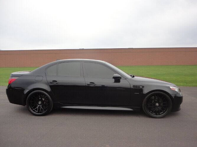 2007 BMW M5