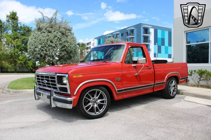 1986 Ford F-150