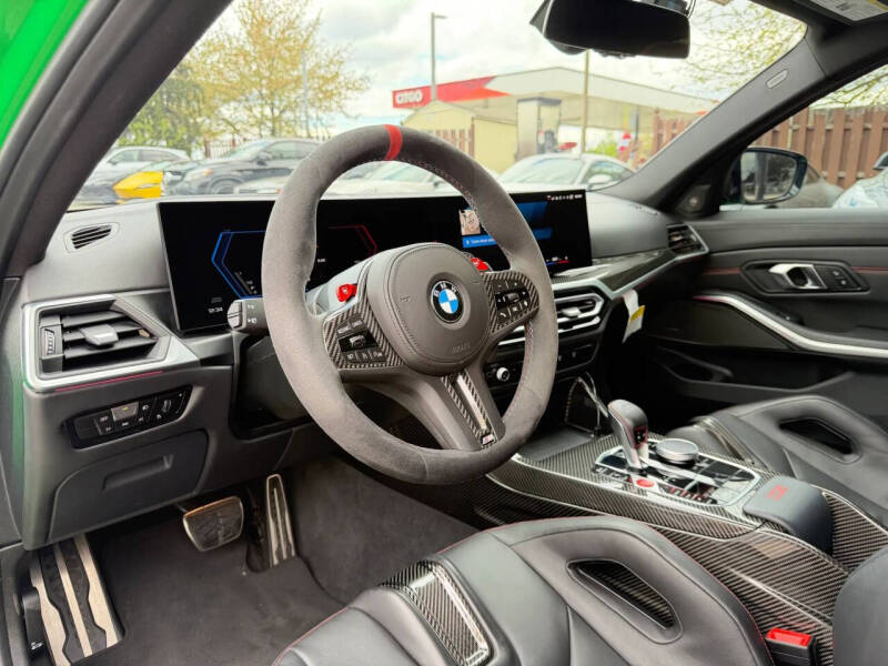 2024 BMW M3 CS