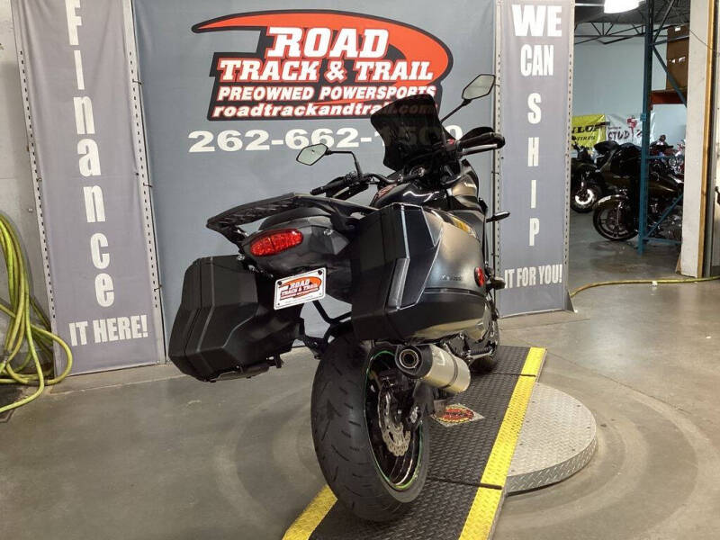 2018 Kawasaki Versys® 1000 LT