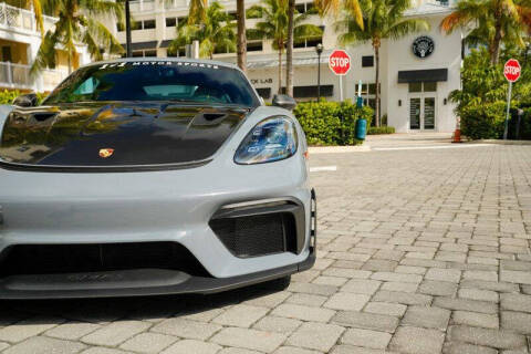 2024 Porsche 718 Cayman GT4 RS