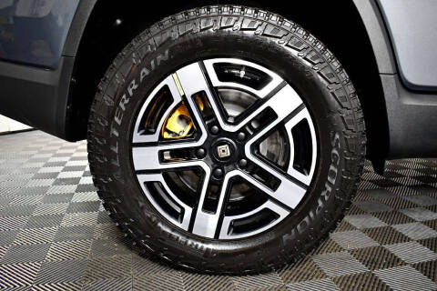 2022 Rivian R1T Launch Edition