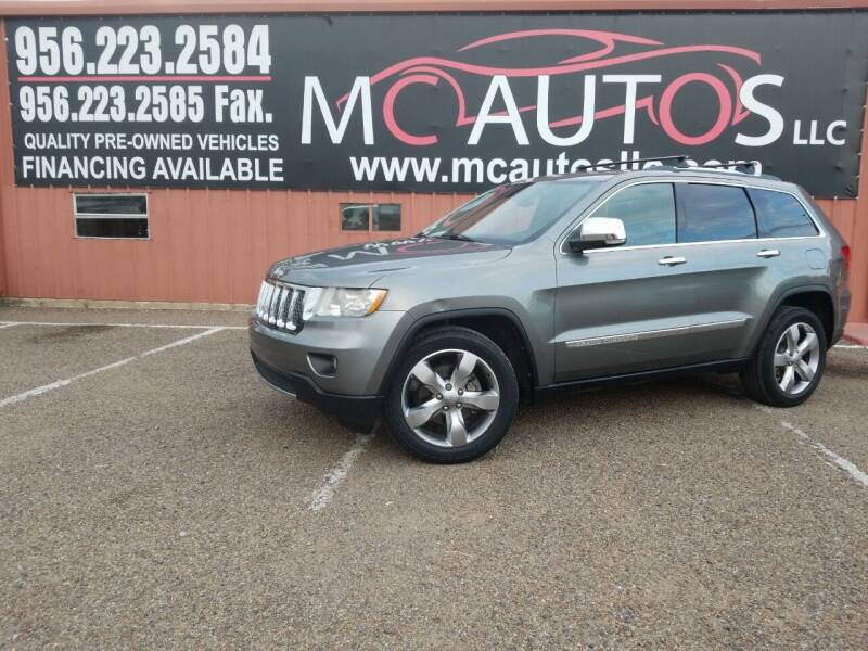2013 Jeep Grand Cherokee for sale at MC Autos LLC in Pharr TX