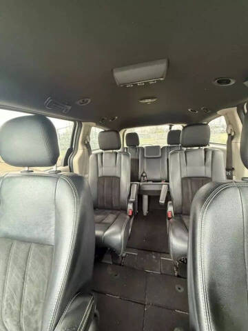 2017 Dodge Grand Caravan SXT