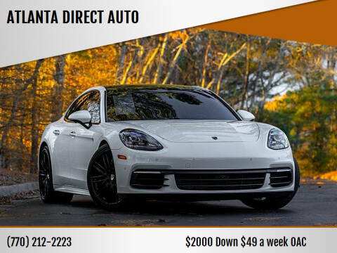 2017 Porsche Panamera 4