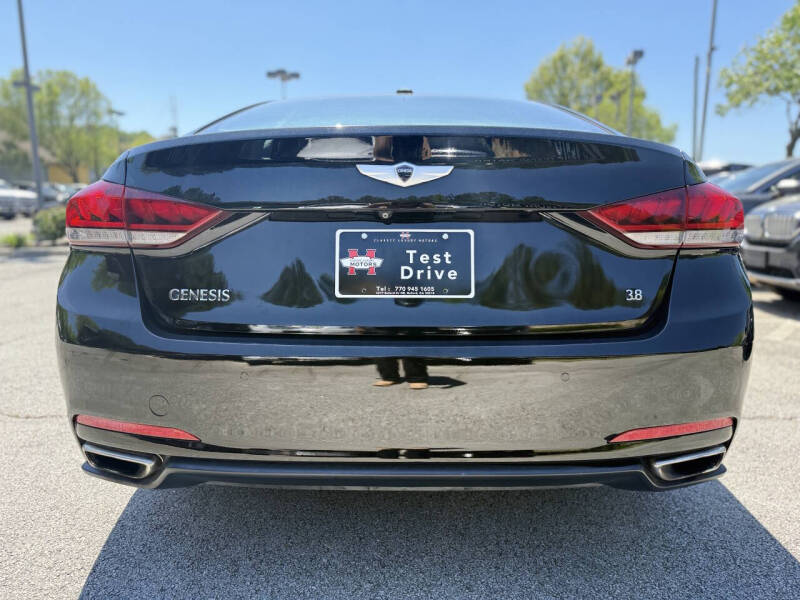 2015 Hyundai Genesis 3.8L