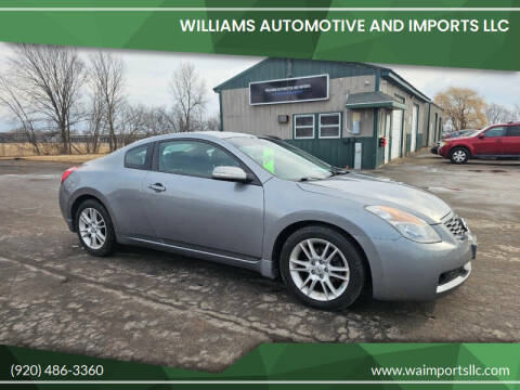 2008 Nissan Altima for sale at WILLIAMS AUTOMOTIVE AND IMPORTS LLC in Neenah WI