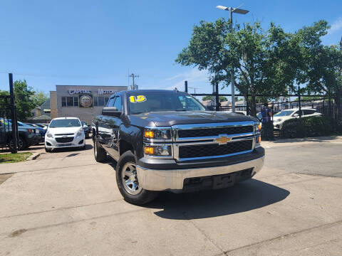 2015 Chevrolet Silverado 1500 for sale at Capital Motors Credit, Inc. in Chicago IL