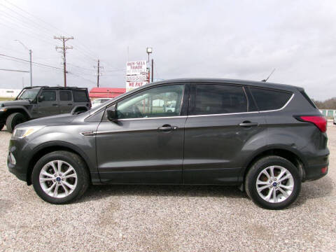2019 Ford Escape for sale at L & L Sales in Mexia TX