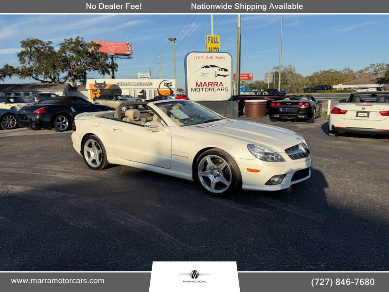 2009 Mercedes-Benz SL-Class SL 550