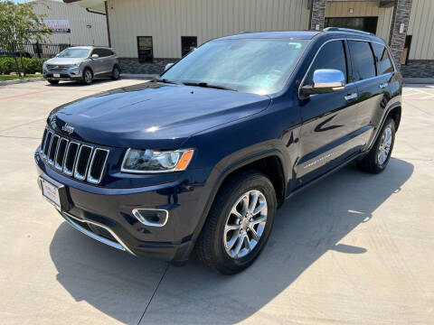 2015 Jeep Grand Cherokee for sale at KAYALAR MOTORS in Houston TX