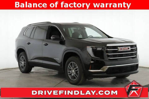 2025 GMC Acadia Elevation