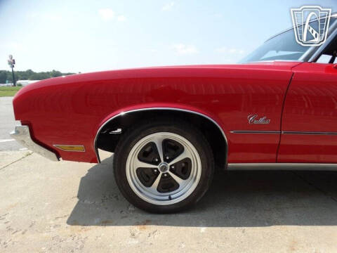 1972 Oldsmobile Cutlass Supreme