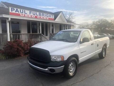 2005 Dodge Ram 1500 for sale at Paul Fulbright Used Cars in Greenville SC